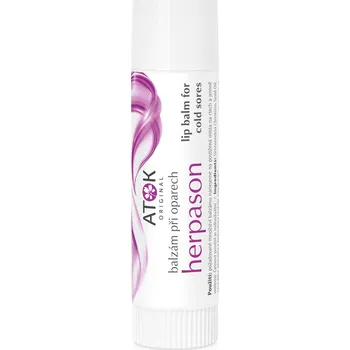 Péče o rty Original Atok Balzám při oparech Herpason Objem: 6 ml
