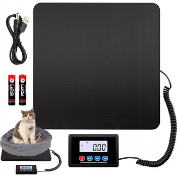 Kuchyňská váha ELEKTRONICKÁ VÁHA NA BALÍKY 40g-200kg (440LBS) S AUTOMATICKÝM VYPNUTÍM A LCD DISPLEJEM