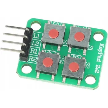 Klawiatura matrycowa 2x2-bit MSALAMON