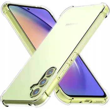 Pouzdro na mobilní telefon Bezbarvý Hero Case Zadní Kryt Hero pro Samsung Galaxy A54 5G