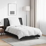 Zimní přikrývka s polštářem 2 pcs Bílá Peří IM_3376179