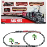 Mamido Velká vláčkodráha se světlem, hudbou a kouřem MT1566