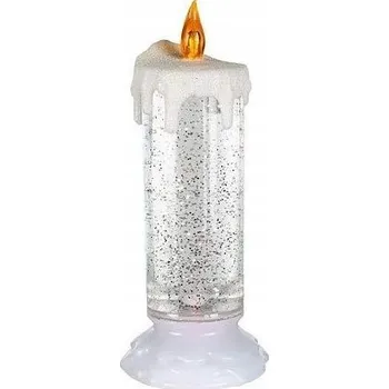 Stojací lampa JJA LED LAMPA TVAR SVÍČKY ZMĚNA BARVY 113771