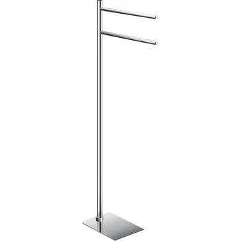 Držák na ručník Gedy TRILLY stojan na ručníky, hranatý, chrom - TR3113