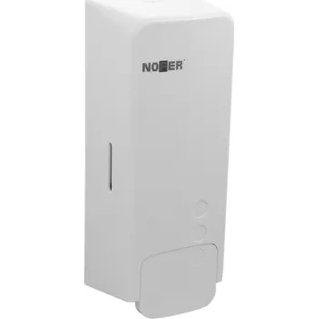 Dávkovač mýdla NOFER CLASSIC EVO dávkovač tekutého mýdla 1000ml, ABS, bílá - 03040.W