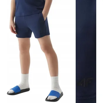 Chlapecké kraťasy CHLAPECKÉ TEPLÁKOVÉ KRAŤASY 4F DĚTSKÉ KRAŤASY VEL. 164