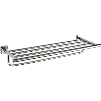 Sapho INSIA polička na ručníky s hrazdou 600mm, chrom - IS028
