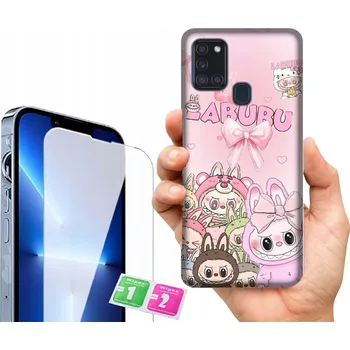 Pouzdro na mobilní telefon Zadní Kryt ALTREO pro Samsung Galaxy A21s vícebarevný