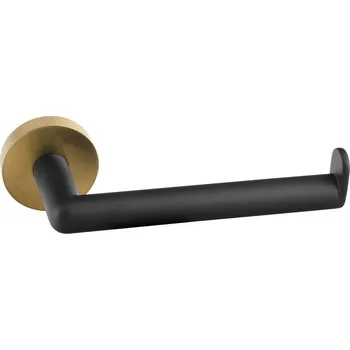 Sapho LARISSA držák toaletního papíru, černá/zlato mat - WS026BG