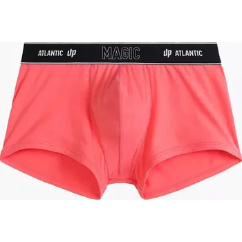Pánské spodní prádlo Spodní Prádlo Boxerky Atlantic růžové, velikost XL