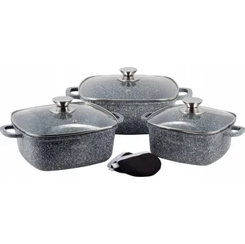 Sada nádobí Sada hrnců Ofenbach hliníková 6 ks