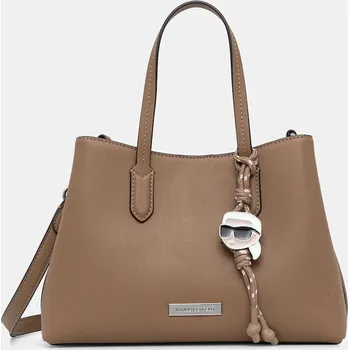Kabelka Kabelka Karl Lagerfeld IKON B1W30003 hnědá 88X, vel. ONE SIZE