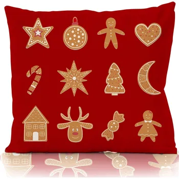 Povlak na dekorativní polštářek Dekorační povlak na polštář Faro 45 x 45 cm