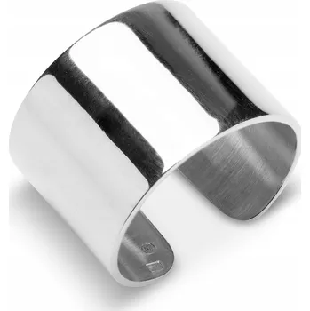 Prsten Kroužek Twojabiżuteria 15 mm stříbrný