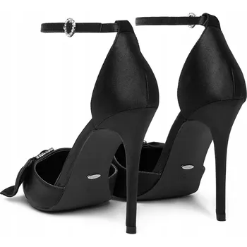 Dámské lodičky Deezee lodičky dámské černé Q93079-15