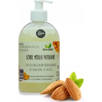 Mýdlo Tekuté mýdlo NaturANNA 0,5 l (560 g)