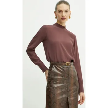 Dámská halenka Halenka s příměsí hedvábí Twinset 242TT2341 červená 92X, vel. 36