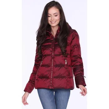 Dámská bunda PERSO Burgundy PERSO tmavě červená 2071663