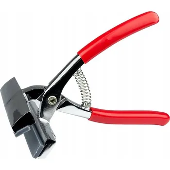 Obraz Kovové kleště na napínání plátna Loveart 12 x 20 cm, červený nástroj