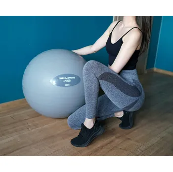 Gymnastický míč Gymnastický míč 65 cm s pumpičkou. Fitness míč nafukovací.