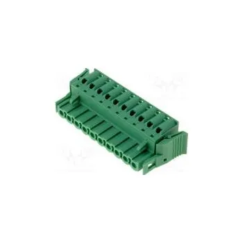 Rozpojovací svorkovnice R.kontaktů 5,08mm póly 10 přímý 250V