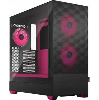 PC skříň Počítačová Skříň Fractal design Pop Air Core TG Clear Tint RGB Midi Tower černé