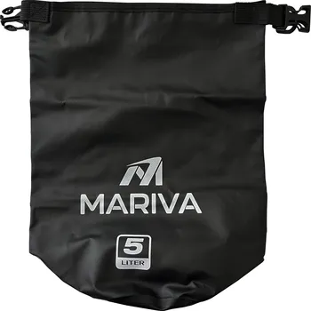 Autostan VIKING Vodotěsný vak Barva: Černá Vodotěsný batoh 5 l | Plovoucí | IPX5-6 ochrana | Pro paddleboard i kajak