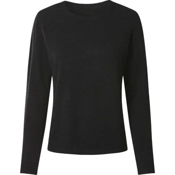 Dámský svetr esmara® Dámský svetr z jemného úpletu (černá, XS (32/34))