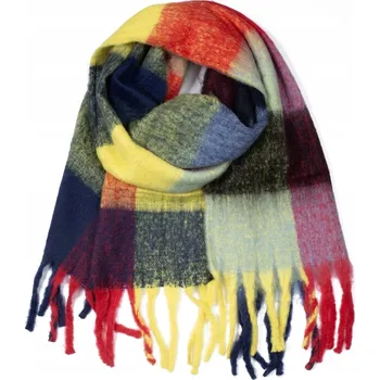 Šála Agrafka šála vícebarevná 200 cm - žena