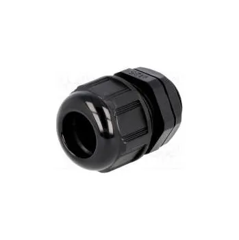 Vývodka M25 1,5 IP68 Mat polyamid černá UL94V-2