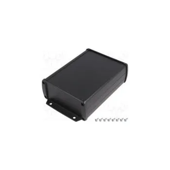 modulární přístroj a rozvaděč Kryt univerzální s úchyty TEKAM X 106mm Y 145mm Z 45mm černá