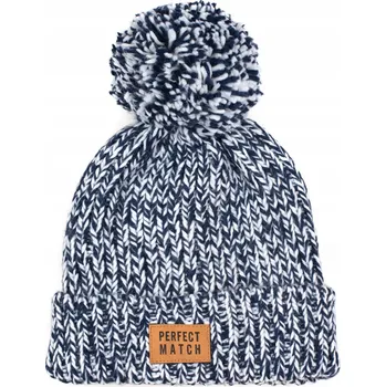 Čepice Szaleo zimní čepice beanie modrá, univerzální velikost