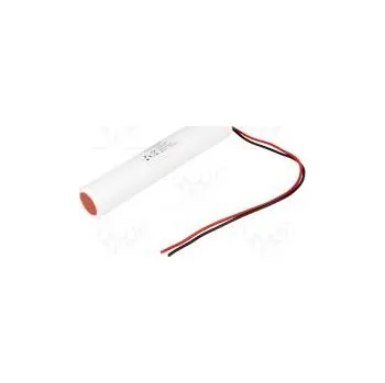 Akum Ni-MH C 3,6V 4000mAh vodiče 250mm Ø28,6x150mm