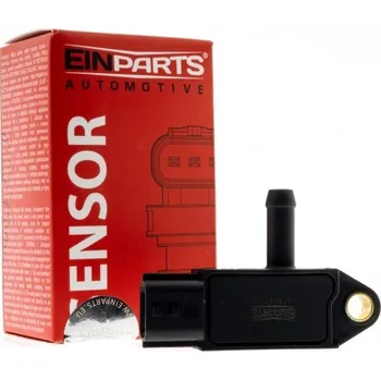Autoelektrika Snímač tlaku výfukových plynů Dacia/Nissan/Opel/Renault - Dokker, Duster, Logan, Sandero, Juke, Qashqai, X-Trail, Movano, Master EINPARTS AUTOMOTIVE