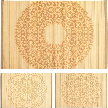 prostírání Obdélníková podložka bambus/ratan/proutí 30 x 45 cm