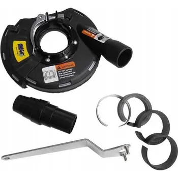 Odsávací kryt na úhlovou brusku 115-125mm, na broušení