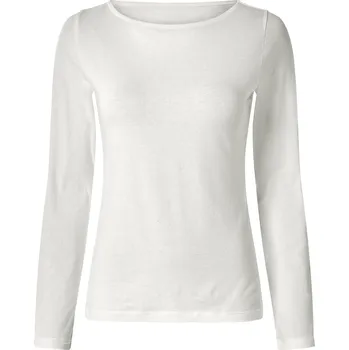 esmara® Dámské triko s dlouhými rukávy (bílá, M(40/42))