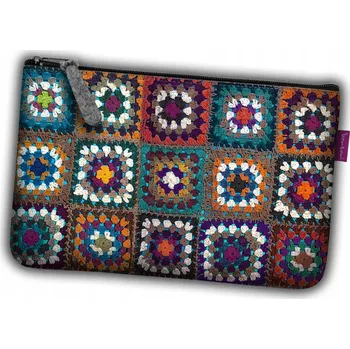 Kabelka Kabelka psaníčko Pocket Frania plst vícebarevné