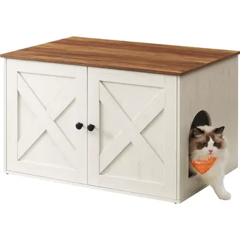 Přislušenství pro kočičí toaletu SONGMICS PCL002P01 83 x 53 x 50 cm