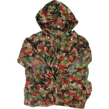 Ochranné vybavení na lov a střelbu Bunda orig. Švýcarská armáda