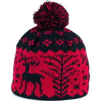 Čepice Szaleo zimní čepice černá, univerzální velikost