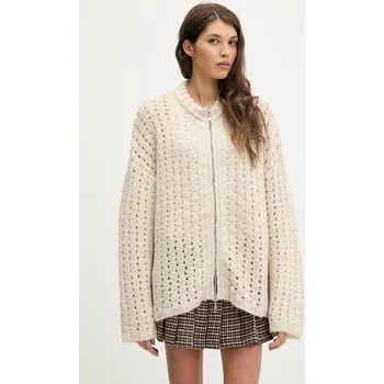 Dámský svetr Kardigan The Ragged Priest RPAW251023KW béžová 01X, vel. XS