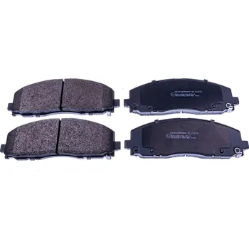 Autodíl Sada brzdových destiček, kotoučová brzda DENCKERMANN B111576