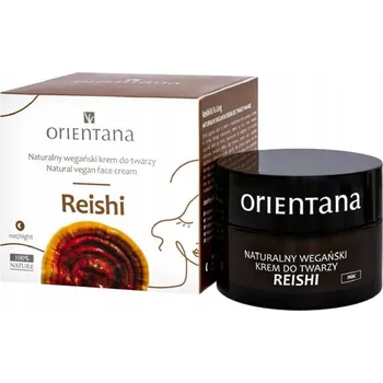 Pleťový krém Orientana Přírodní Veganský noční krém na obličej REISHI 50 ml