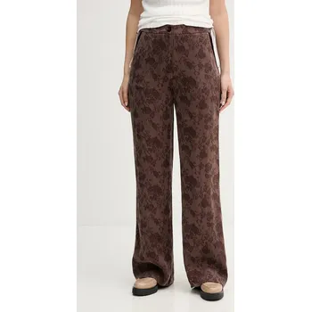 Dámské kalhoty Kalhoty Hoss Intropia 6542835 hnědá 88X, vel. XS