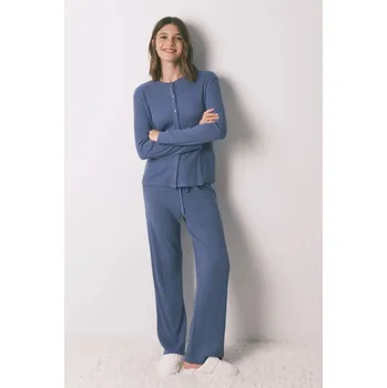 Plážový set women'secret 3592447 modrá 55X, vel. XS