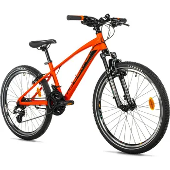 Dětské kolo Leader Fox SPIDER CHLAPECKÝ MTB 24" 2025 oranž