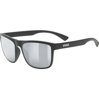 UVEX BRÝLE ROOKIE BLACK MATT/MIR.SILVER (S5330772216) (UVEX BRÝLE ROOKIE BLACK MATT/MIR.SILVER (S5330772216))