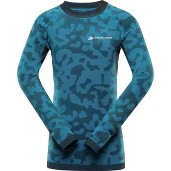 Dětské termoprádlo Dětské termo triko ALPINE PRO EVADO KUNS024 MODRÁ S