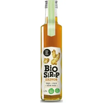 Sirup Sirup Zázvor bio 250 ml Koldokol